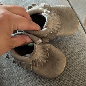 Freshly Picked baby moccasins